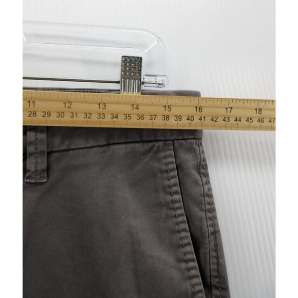 Tahari Pants 30 Chino Straight Khakis Preppy 32X30 Cotton Stretch - Picture 3 of 9